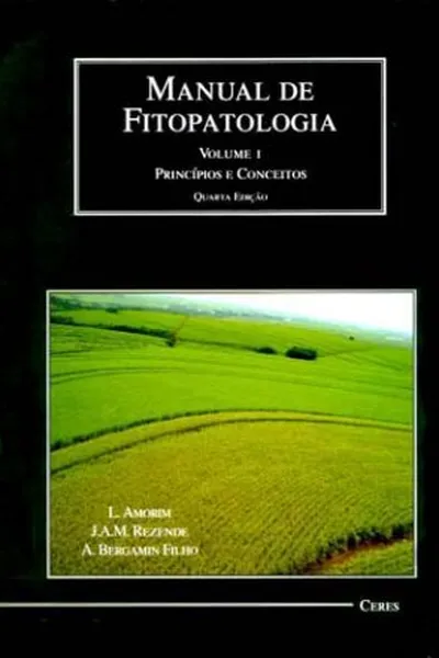 Cover of Manual de Fitopatologia