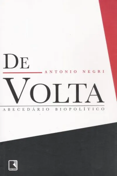 Cover of De volta