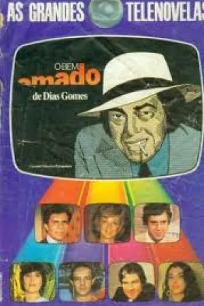 Cover of o bem amado