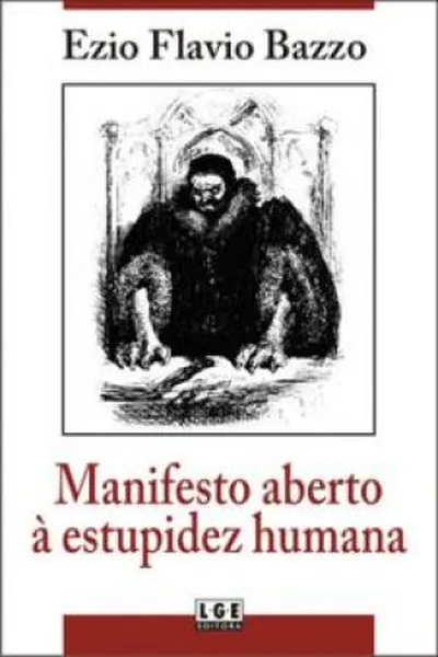 Cover of Manifesto Aberto a Estupidez Humana