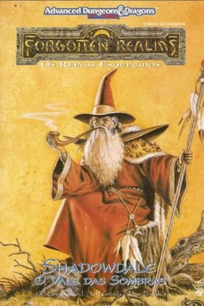 Cover of AD&D Forgotten Realms - Shadowdale: O Vale das Sombras
