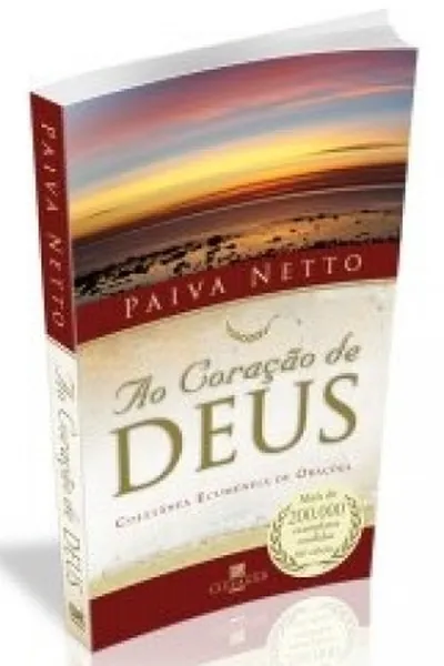 Cover of Ao coração de Deus.