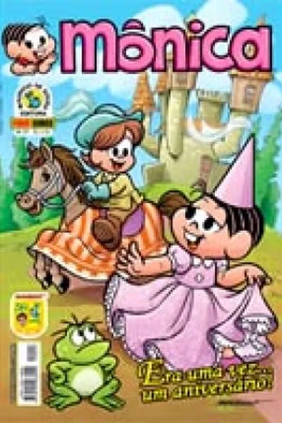 Cover of Mônica Nº 27
