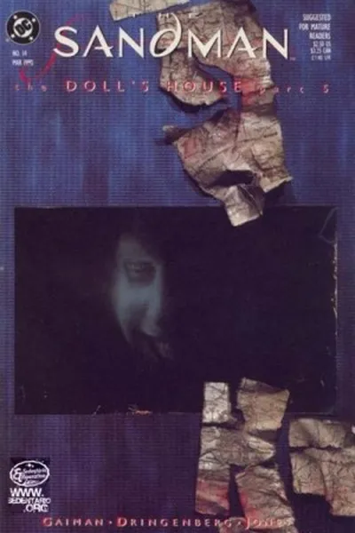 Cover of Sandman #14