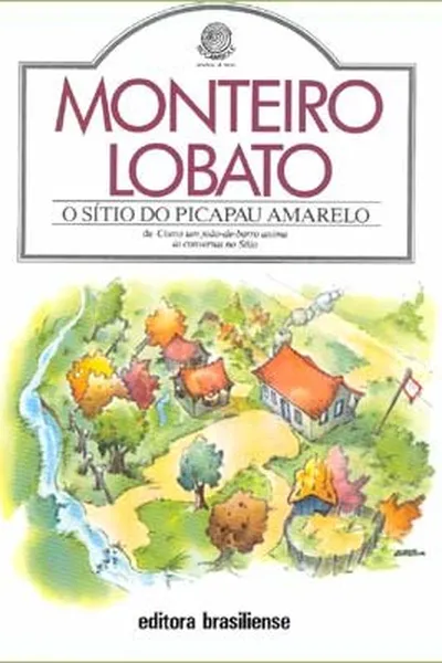 Cover of O Sítio do Picapau Amarelo