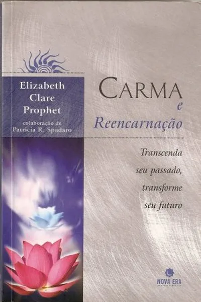 Cover of CARMA e Reencarnação