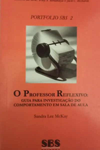Cover of O professor reflexivo