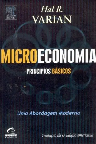 Cover of Microeconomia: Princípios Básicos