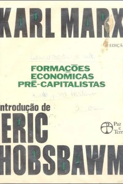 Cover of Formações econômicas pré-capitalistas