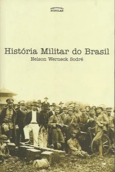 Cover of História Militar do Brasil