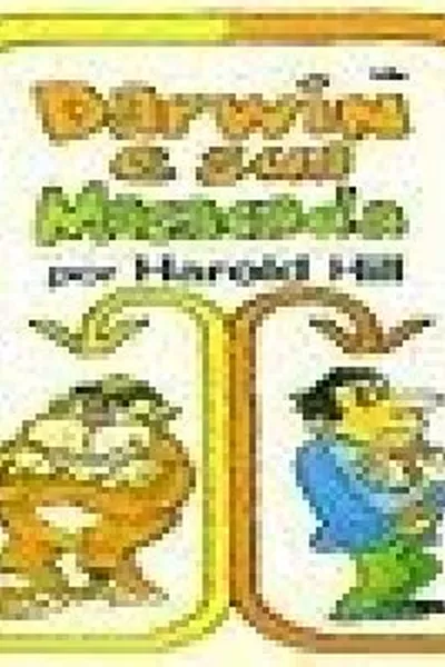 Cover of Darwin e sua macacada