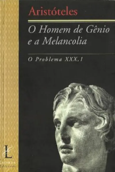 Cover of O Homem de Gênio e a Melancolia
