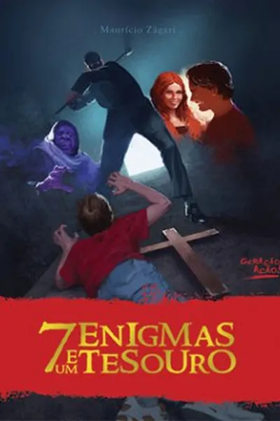 Cover of 7 Enigmas e um Tesouro