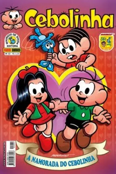 Cover of Cebolinha Nº 32