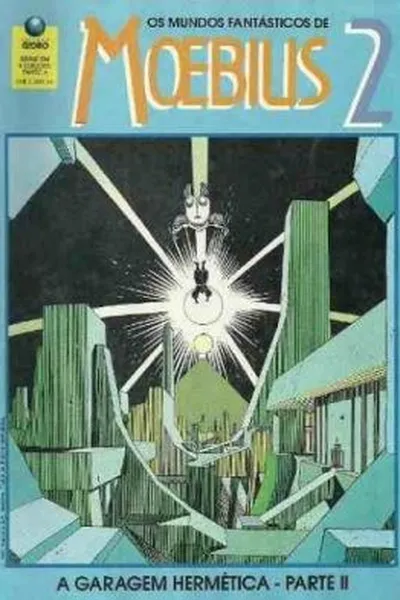 Cover of Os Mundos Fantásticos de Moebius, Vol. 2