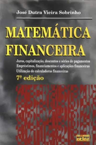 Cover of Matemática Financeira