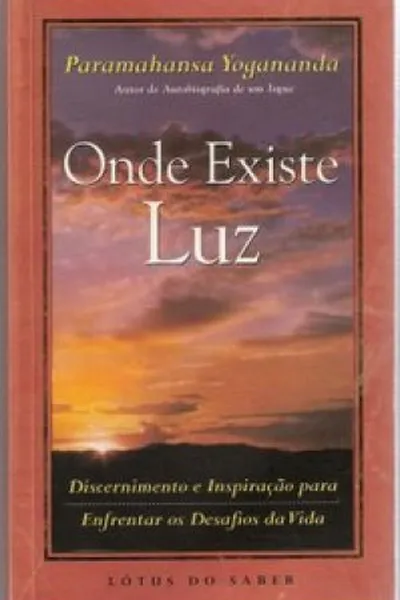 Cover of Onde Existe Luz