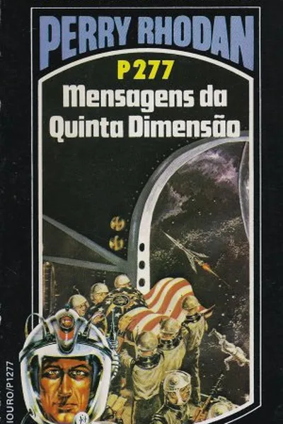 Cover of Mensagens da Quinta Dimensão