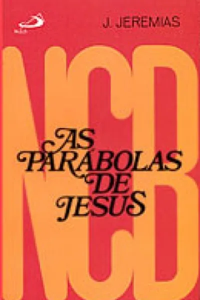 Cover of As Parábolas de Jesus