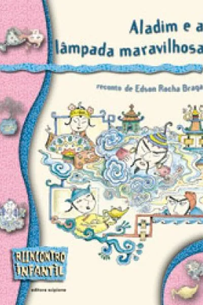 Cover of Aladim e a lâmpada maravilhosa