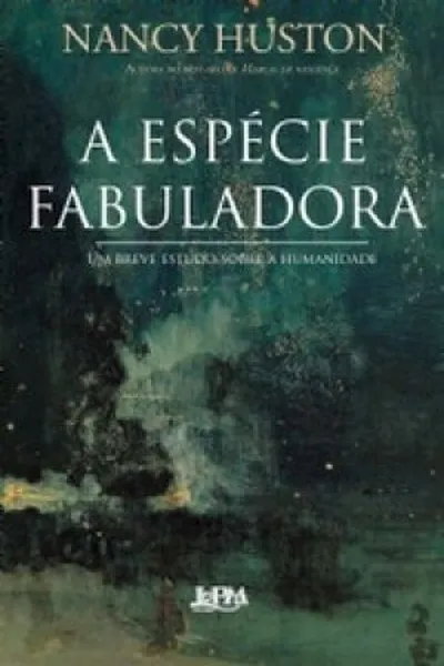 Cover of A Espécie Fabuladora