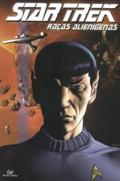Cover of Star Trek: Raças alienígenas