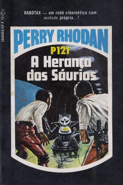 Cover of A Herança dos Sáurios