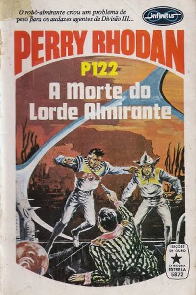 Cover of A Morte do Lorde Almirante