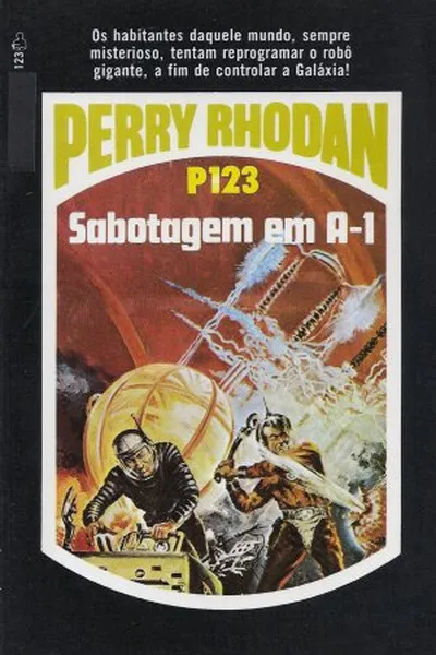Cover of Sabotagem em A-1