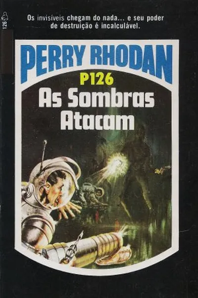 Cover of As Sombras Atacam