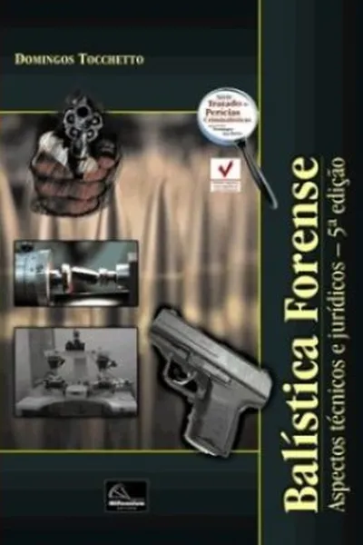 Cover of Balística Forense