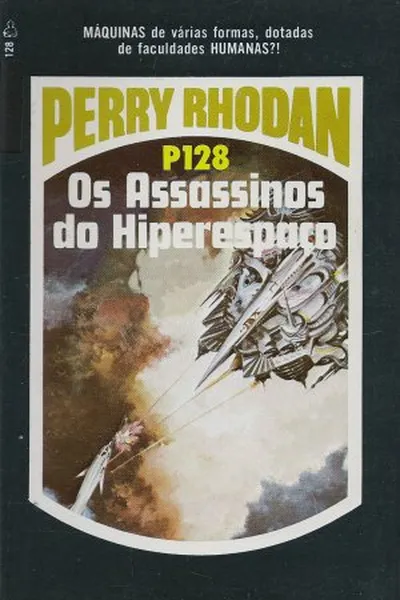 Cover of Os Assassinos do Hiperespaço