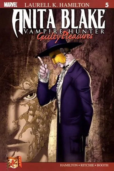 Cover of Anita Blake - Vampire Hunter