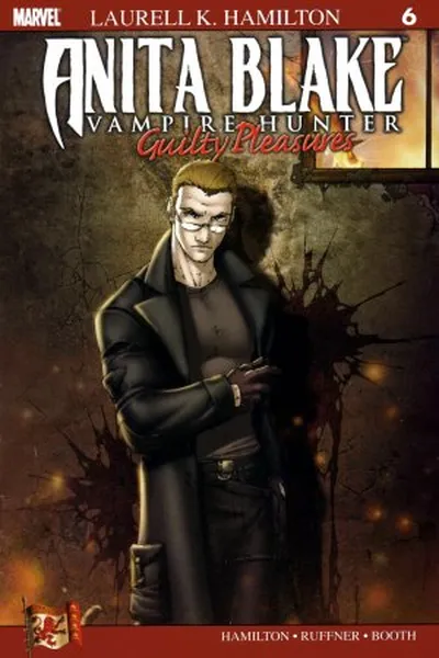 Cover of Anita Blake - Vampire Hunter
