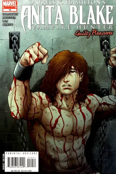 Cover of Anita Blake - Vampire Hunter