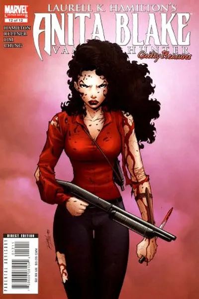 Cover of Anita Blake - Vampire Hunter