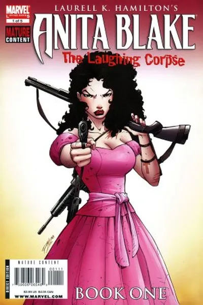 Cover of Anita Blake - Vampire Hunter