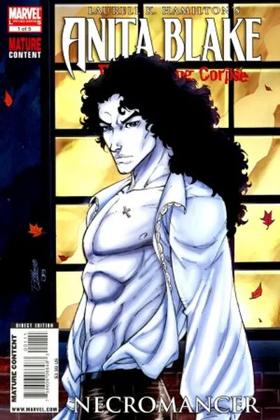 Cover of Anita Blake - Vampire Hunter