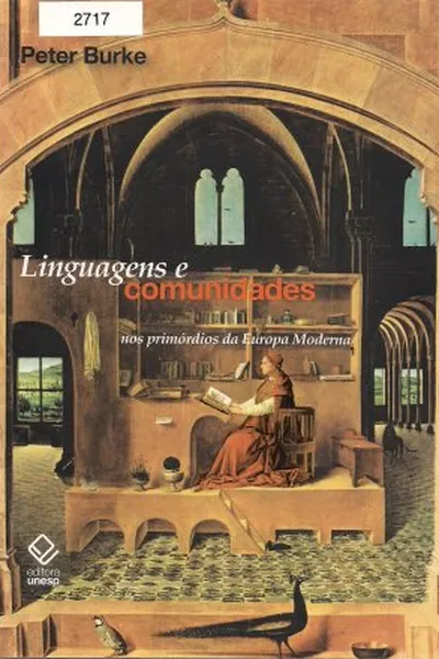 Cover of Linguagens e comunidades nos primórdios da Europa Moderna