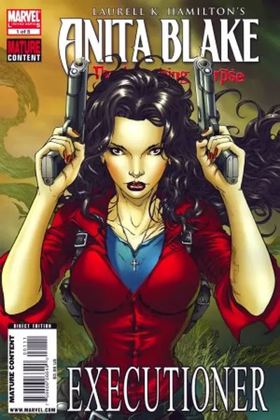 Cover of Anita Blake - Vampire Hunter