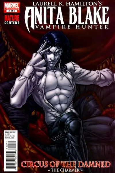 Cover of Anita Blake - Vampire Hunter
