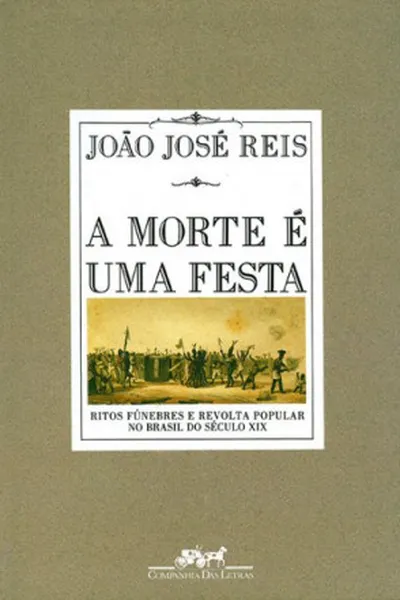 Cover of A Morte é uma festa