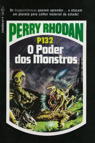 Cover of O Poder dos Monstros