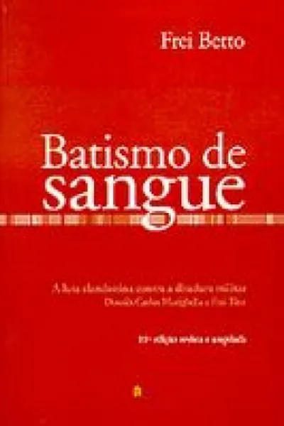 Cover of Batismo de Sangue