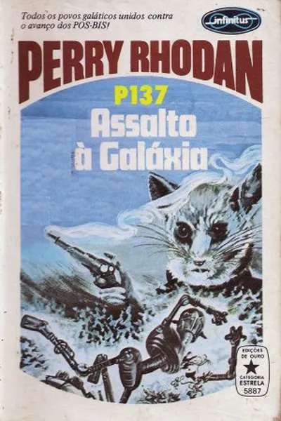 Cover of Assalto à Galáxia