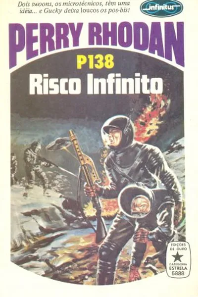 Cover of Risco Infinito