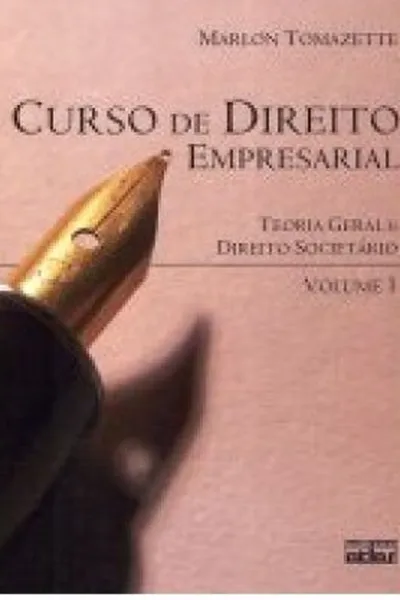 Cover of Curso de Direito Empresarial