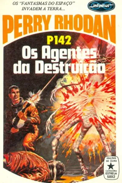 Cover of Os Agentes da Destruição