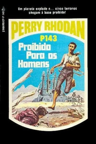 Cover of Proibido Para os Homens