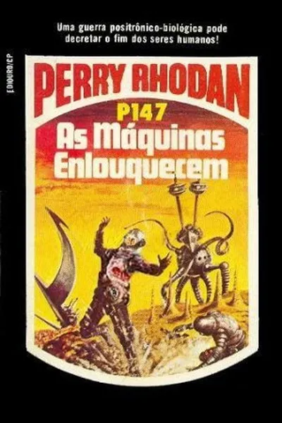 Cover of As Máquinas Enlouquecem